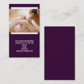 ネイリスト名刺 名刺 (正面/裏面)