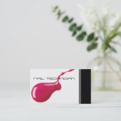 ネイリスト名刺 名刺 (スタンド正面)