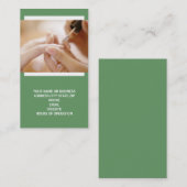 ネイリスト名刺 名刺 (正面/裏面)