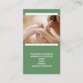 ネイリスト名刺 名刺