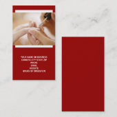 ネイリスト名刺 名刺 (正面/裏面)