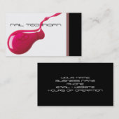 ネイリスト名刺 名刺 (正面/裏面)