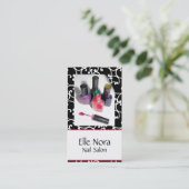 ネイリスト名刺 名刺 (スタンド正面)