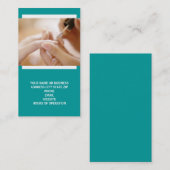 ネイリスト名刺 名刺 (正面/裏面)