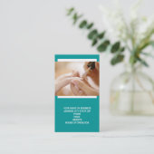 ネイリスト名刺 名刺 (スタンド正面)