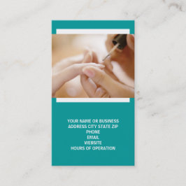 ネイリスト名刺 名刺