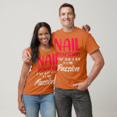 ネイリスト認定爪、 ネイルテックアーティスト_46 Tシャツ (ユニセックス)