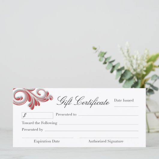 ネイリスト贈与証 (スタンド正面)