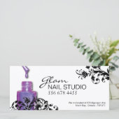 ネイリスト贈与証 (スタンド正面)