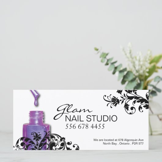 ネイリスト贈与証 (スタンド正面)