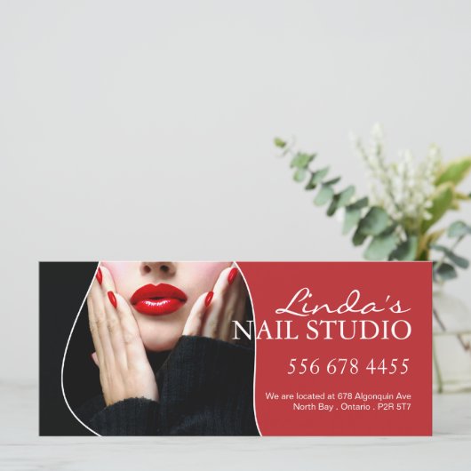 ネイリスト贈与証 (スタンド正面)