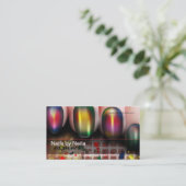 ネイリスト/アーティスト/マニキュリストの名刺 名刺 (スタンド正面)