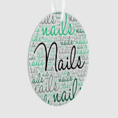 ネイリスト オーナメント (正面)