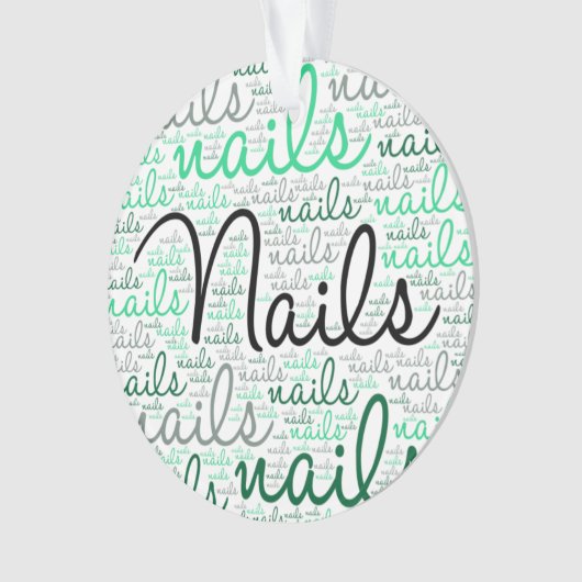ネイリスト オーナメント (正面)
