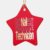 ネイリスト セラミックオーナメント (左)