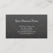 ネイリスト – ダマエレガントスクレース 名刺 (裏面)