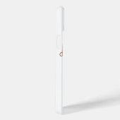 ネイリスト ネイルテクニシャン ツール ハート Case-Mate iPhoneケース (裏面 / 右)