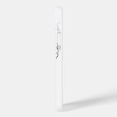 ネイリスト ネイルテクニシャン ツール ハート Case-Mate iPhoneケース (裏面 / 左)
