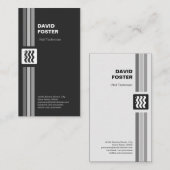 ネイリスト – プレミアム両面 名刺 (正面/裏面)