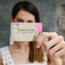  ネイリスト |ポーランド爪、 ネイルボトル 名刺