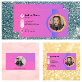 ネイリスト 名刺