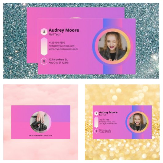 ネイリスト 名刺