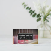  ネイリスト | 爪、 ネイルポリッシュ | 色の変化 名刺 (スタンド正面)