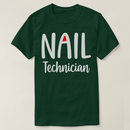 ネイリスト Tシャツ (デザイン正面)
