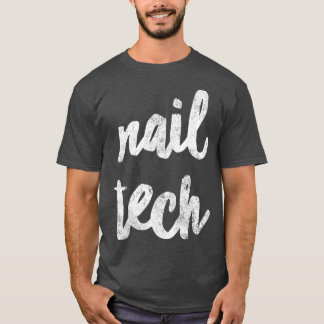 ネイリスト Tシャツ