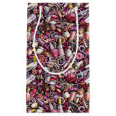 ネイルのスタジオパターン スモールペーパーバッグ (正面)