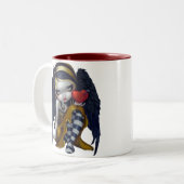 "ネイルのハート"のマグ ツートーンマグカップ (正面左)