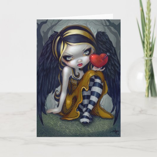 "ネイルのハート"の挨拶状 シーズンカード (正面)