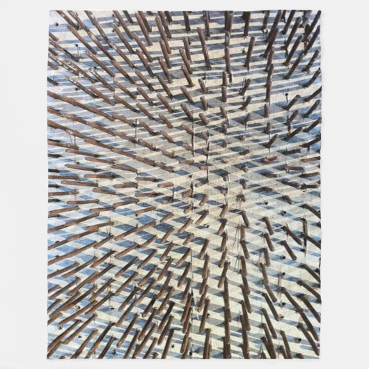 ネイルのフリースブランケットのベッド フリースブランケット (正面)