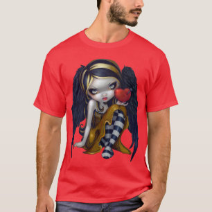 ネイルのワイシャツのゴシック様式バレンタインの妖精のハート Tシャツ