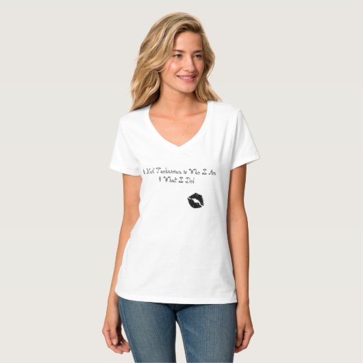 ネイルの技術のワイシャツ Tシャツ (正面フル)