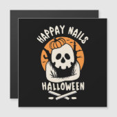ネイルをハロウィン仕様に  (正面/裏面)