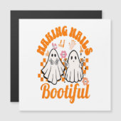 ネイルを美しくするハロウィン (正面/裏面)