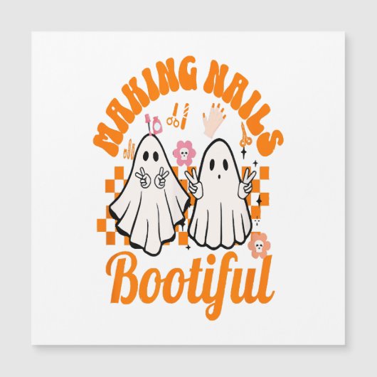ネイルを美しくするハロウィン (正面)