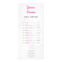 ネイルアーチストおよびネイリスト