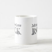 ネイルアーチストの石 コーヒーマグカップ (中央)