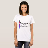ネイルアーチスト2によって釘付けされて得て下さい Tシャツ (正面フル)
