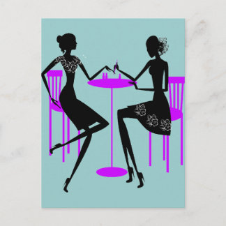 ネイルアーチスト ポストカード