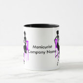 ネイルアーチスト マグカップ (中央)