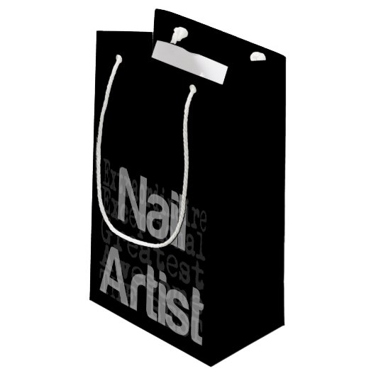 ネイルアーティストエクストラナレスモール抱き枕 スモールペーパーバッグ (裏面アングル)