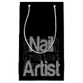 ネイルアーティストエクストラナレスモール抱き枕 スモールペーパーバッグ (正面)