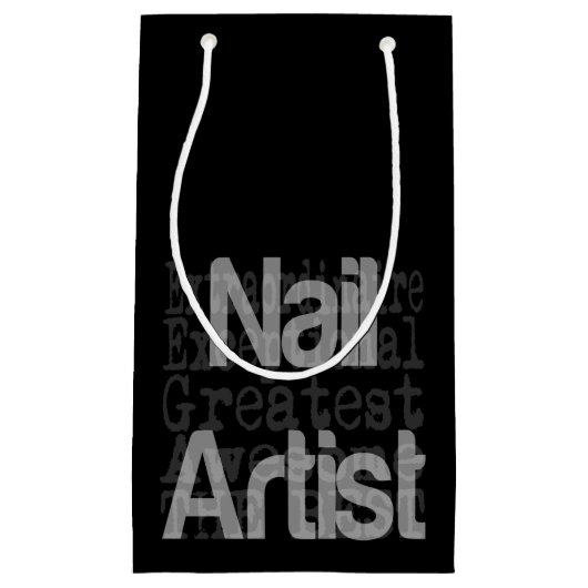 ネイルアーティストエクストラナレスモール抱き枕 スモールペーパーバッグ (正面)