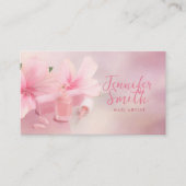 ネイルアーティストジェントルパステルバラ 名刺 (正面)