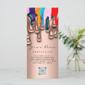 ネイルアーティストスタジオドリップスバラワックスエピレーション価格 メニュー (スタンド正面)