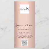 ネイルアーティストスタジオドリップスバラワックスエピレーション価格 メニュー (正面)