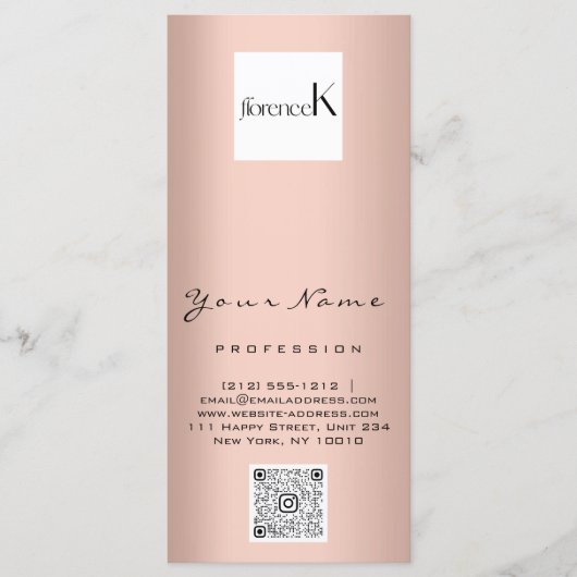 ネイルアーティストスタジオドリップスバラワックスエピレーション価格 メニュー (正面)